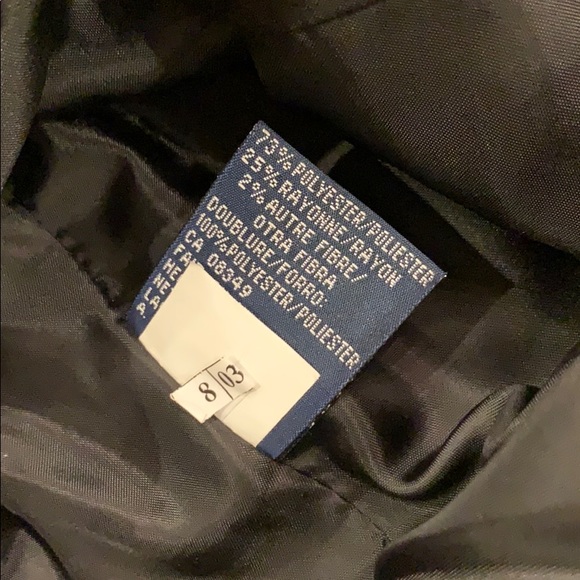 Evan Picone skirt suit - size 8 - Picture 4 of 5